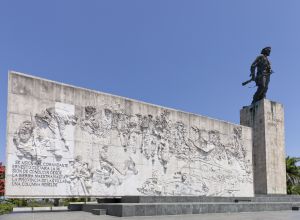 Monumento al Ché Guevara en Santa Clara.
