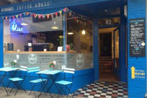 Burgate Coffee House, junto a la catedral de Canterbury (Reino Unido).