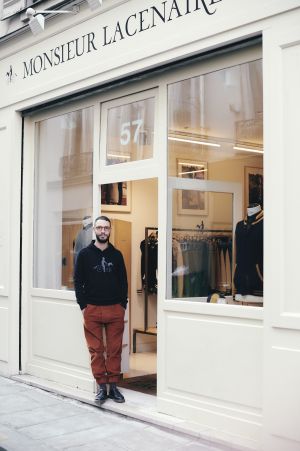 Tiendas en París