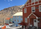 El pueblo fantasma de los Andes chilenos El pueblo fantasma de los Andes chilenos