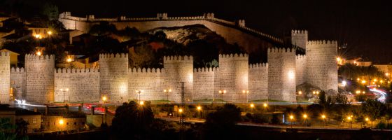 Las murallas de Ávila