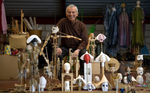 Marionetas en Segovia