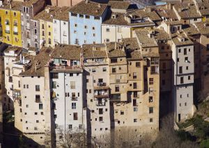 casas colgantes de Cuenca