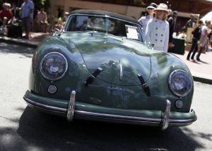Porsche modelo 356 del año 1953.