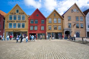 Bergen, Noruega.