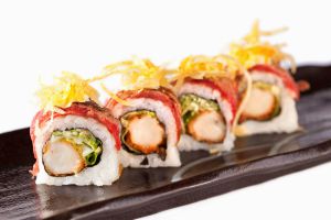The surf and turf roll at Ronda 14.