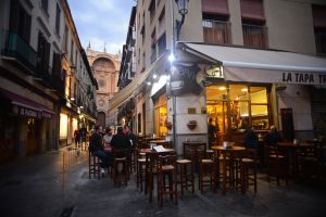 Tapas gratis en Granada.