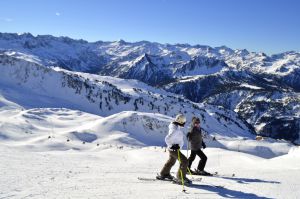 estaciones Baqueira Beret.