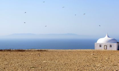A solas en cabo Espichel