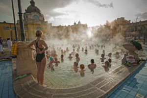 Baños termales en Budapest