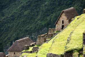 Machu Picchu.
