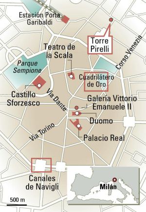 El Pirellone, un símbolo de Milán