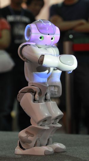Saludos del robot