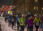 ‘Runners’ bajo la aurora boreal ‘Runners’ bajo la aurora boreal