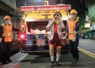 La fiesta de la basura en Taipéi