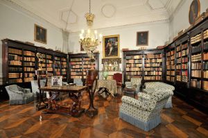 Interior del palacio.