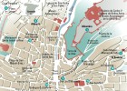 24 horas en... Granada, el mapa 24 horas en... Granada, el mapa