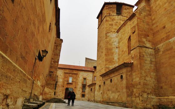 Plaza de San Benito, en Salamanca Plaza de San Benito, en Salamanca