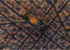 La ciutat, des del cel