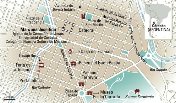 Verano austral en Córdoba