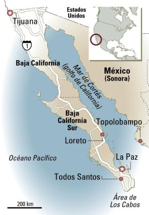 Radiante Baja California