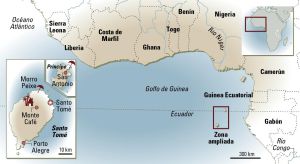 Santo Tomé y Príncipe.