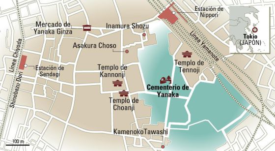 Yanaka, sutilezas de Tokio