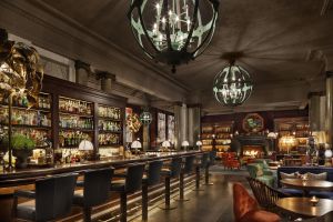 Scarfaces, bar del hotel Rosewood, en Londres.