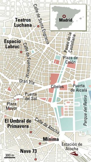 Madrid, con muchas tablas