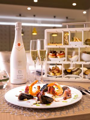 'Brunch' con cava en el hotel NH Madrid Abascal, creado por Paco Roncero.
