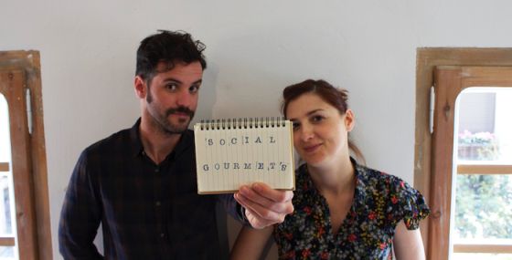 Carlos García y Alexandra de la Torre, creadores de la web Brunchear.