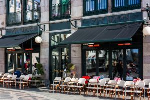 Café Norden, en el centro de Copenhague.