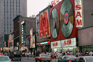 Yonge street, en Toronto.