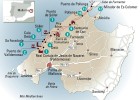 24 horas en la Tramuntana, el mapa 24 horas en la Tramuntana, el mapa