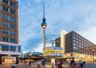 La Torre de la Televisión de Berlín cumple 50 años La Torre de la Televisión de Berlín cumple 50 años