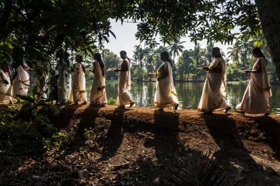 La magia del sur de India