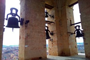 Campanario de la Catedral de Segovia.