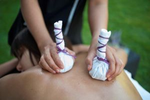 Masaje en Spa Niwa, en Brihuega (Guadalajara).