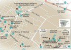 24 horas en Daimiel, el mapa 24 horas en Daimiel, el mapa