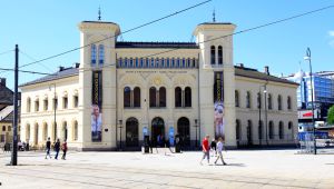 Centro Nobel de la Paz, en Oslo.