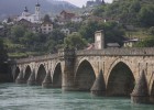 El Drina y su puente otomano El Drina y su puente otomano
