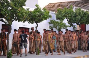 Rodaje de 'Juego de Tronos' en Osuna, Sevilla.