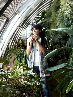 Vanessa Losada, especialista en cocina natural y vida sana.