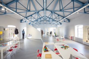 Accademia dei Bambini, en la Fundación Prada.