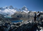 En la fabulosa Cordillera Blanca En la fabulosa Cordillera Blanca