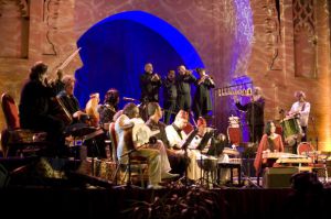Festival de músicas sagradas de Fez (Marruecos).