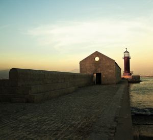 El Museo do Mar, proyectado por Aldo Rossi.