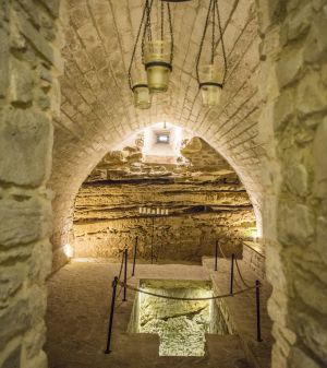 la Sinagoga del Agua, en Úbeda.