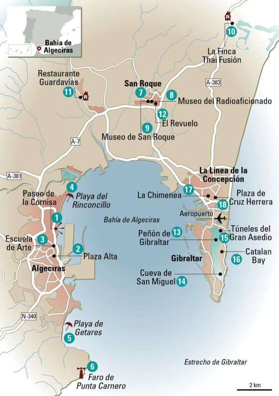 24 Horas En La Bahía De Algeciras El Mapa El Viajero El PaÍs 4640