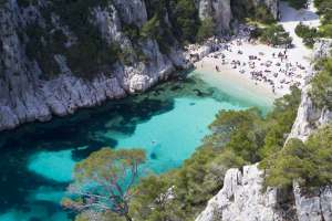 Calanques en Francia